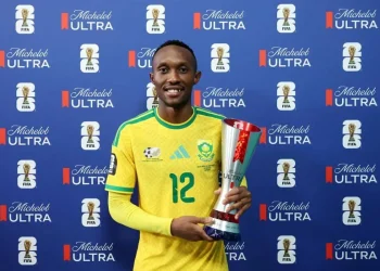 Sundowns in early talks with FC Copenhagen over Bafana star