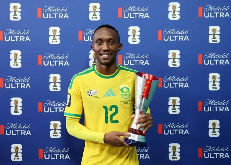 Sundowns in early talks with FC Copenhagen over Bafana star