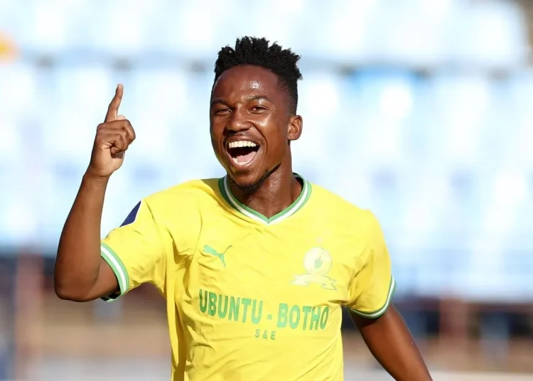 Mamelodi Sundowns confirm the signing of Bafana Bafana forward