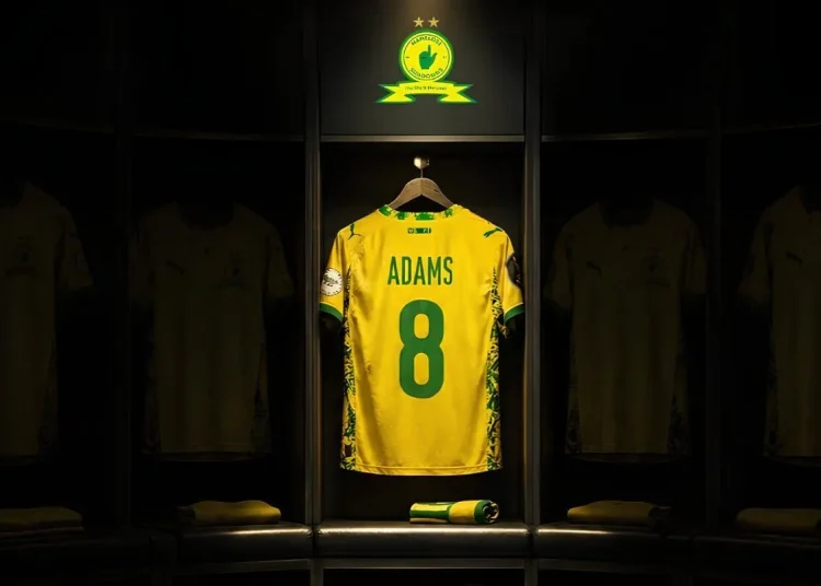 Sundowns make Jayden Adams announcement