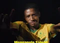 Cardoso confirms Saleng is out in the cold at Sundowns