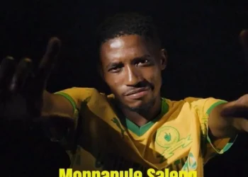 Cardoso confirms Saleng is out in the cold at Sundowns