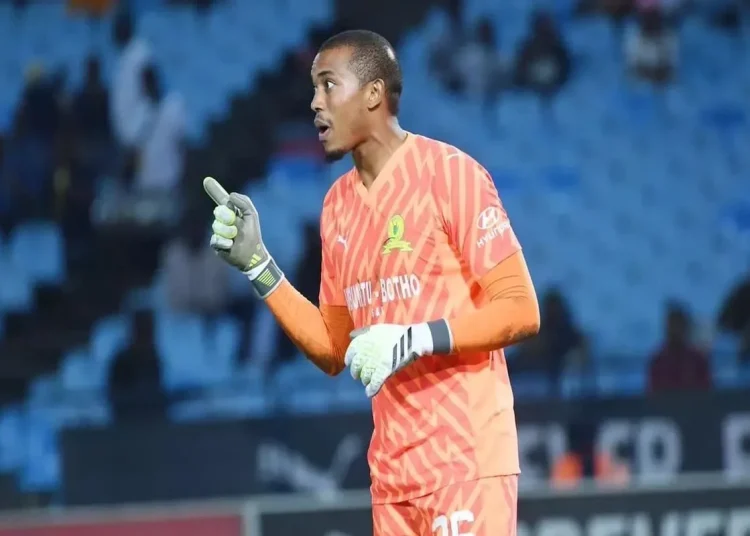 Sundowns in talks to secure loan move for first goalkeeper!