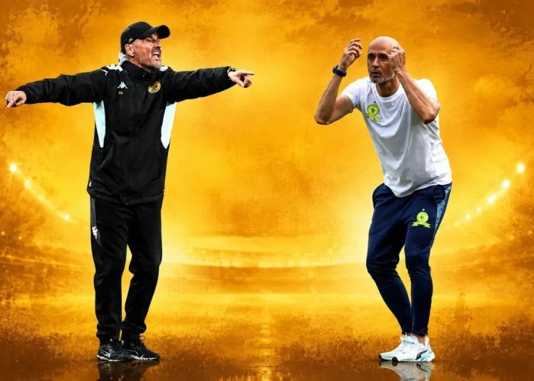 STARTING LINE UPS to expect: Kaizer Chiefs vs Mamelodi Sundowns