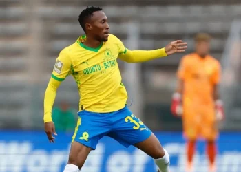 Bafana Bafana star says goodbye to Mamelodi Sundowns