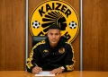 Jersey number spotted: Kaizer Chiefs latest signing