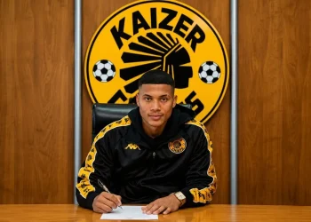 Jersey number spotted: Kaizer Chiefs latest signing