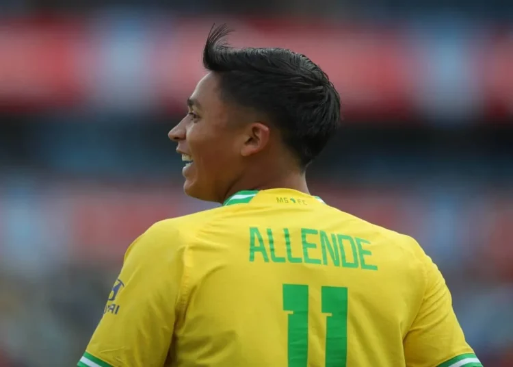 Sundowns star Marcelo Allende in his final season, no talks yet