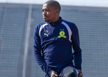 Saleng’s agent says the Sundowns star is struggling psychologically
