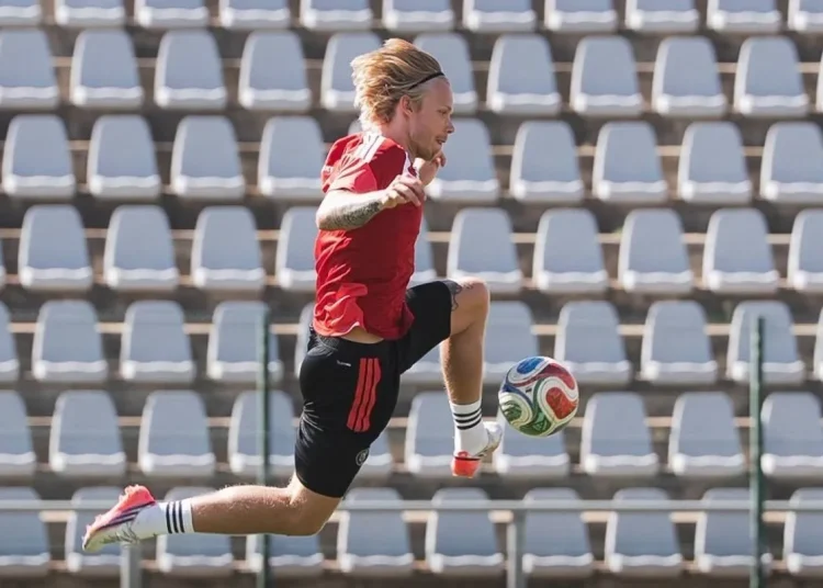 Jersey number spotted: Orlando Pirates’ latest signing