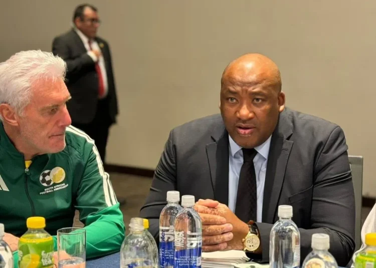 “Bring back my money” – McKenzie gives SAFA 21 days to return VAR Millions