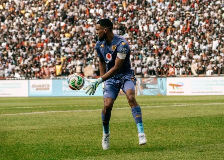 Kaizer Chiefs captain Petersen makes third goalkeeping blunder!