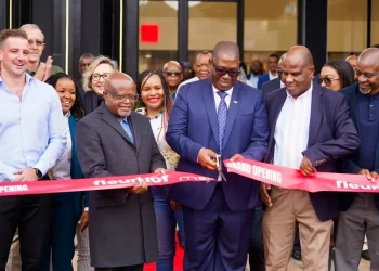 Kaizer Chiefs board member opens new shopping mall in Fleurhof