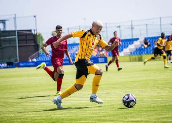 MAN OF THE MATCH Luke Baartman (Kaizer Chiefs)