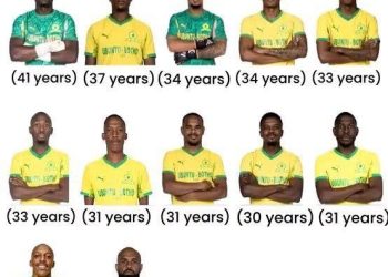 Mamelodi Sundowns squad is full of aging players:  Lebo Mothiba – 30 years
Neo M…