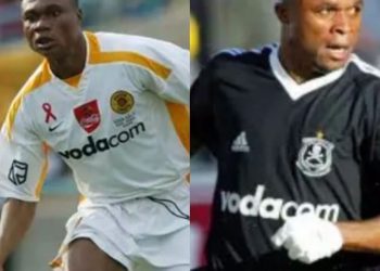 Who are these guys. Hint! One was a Kaizer Chiefs striker and the other one wa…