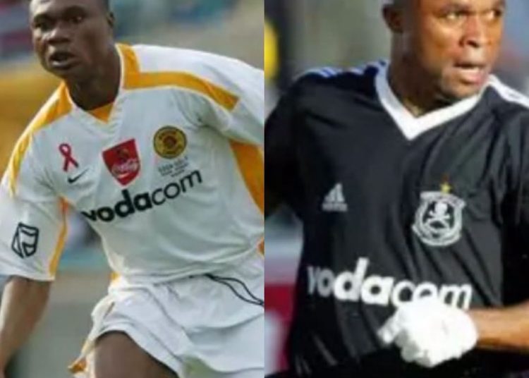 Who are these guys.  Hint! One was a Kaizer Chiefs striker and the other one wa…