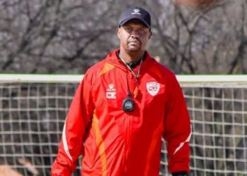 Cedric Kaze is not on the bench for Sekhukhune United opening match against Durb…