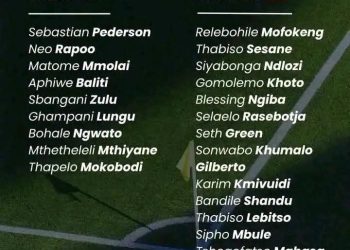 Orlando Pirates released 15 players this season and signed 9 players.