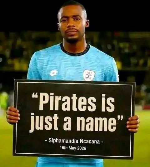 Orlando Pirates fans you guys need to let it go and forgive Siphamandla Ncanana….