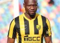 Tsegofatso Mabasa in the colours of his new club Maghreb de Fès of Morocco, afte…