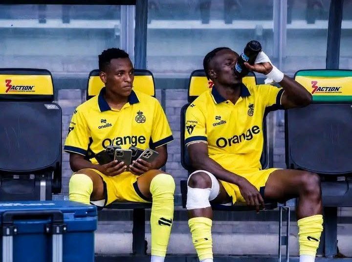 “Now that I’m gone, Chiefs can finally rest” – Rele Mofokeng  Him in Belgium :