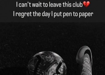 Thapelo Maseko Is not happy with Mamelodi Sundowns  The player has also deleted…