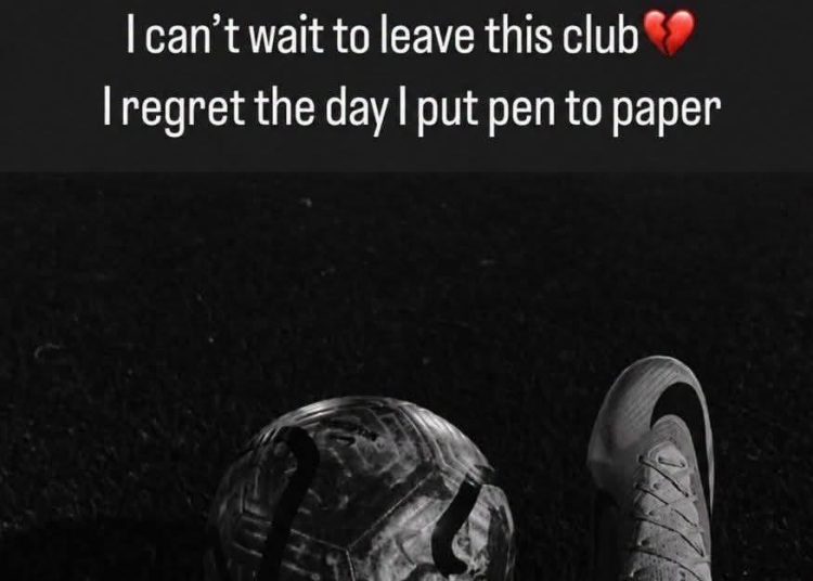 Thapelo Maseko Is not happy with Mamelodi Sundowns  The player has also deleted…