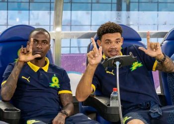 Thembinkosi Lorch and Ronwen Williams
