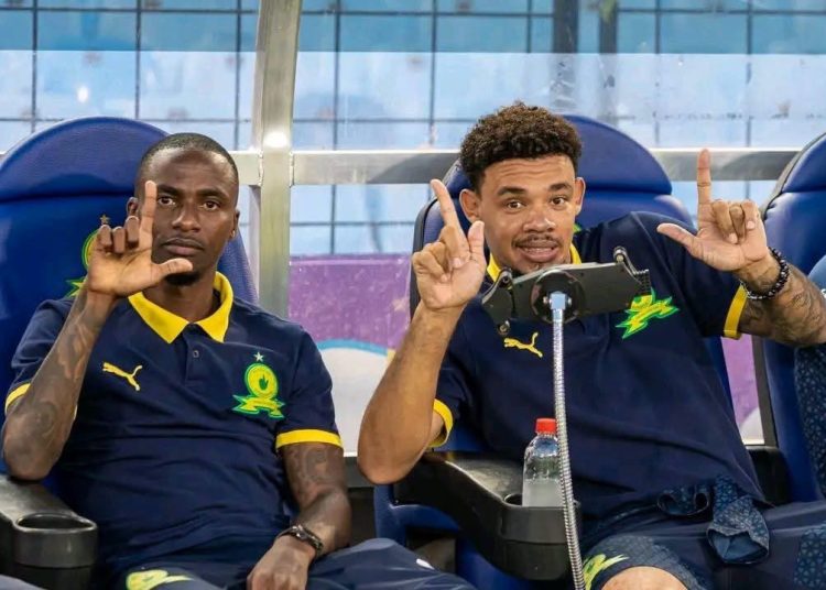 Thembinkosi Lorch and Ronwen Williams