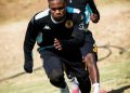 Kaizer Chiefs new signing Langelihle Phili in serious training with Amakhosi at …