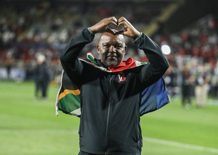 BREAKING: Pitso Mosimane appointed Bafana Bafana new coach  The SAFA NEC has end…