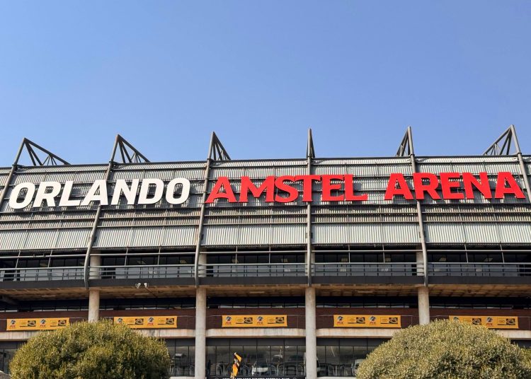 This is Orlando Amstel Arena  The most beautiful stadium in South Africa… The…