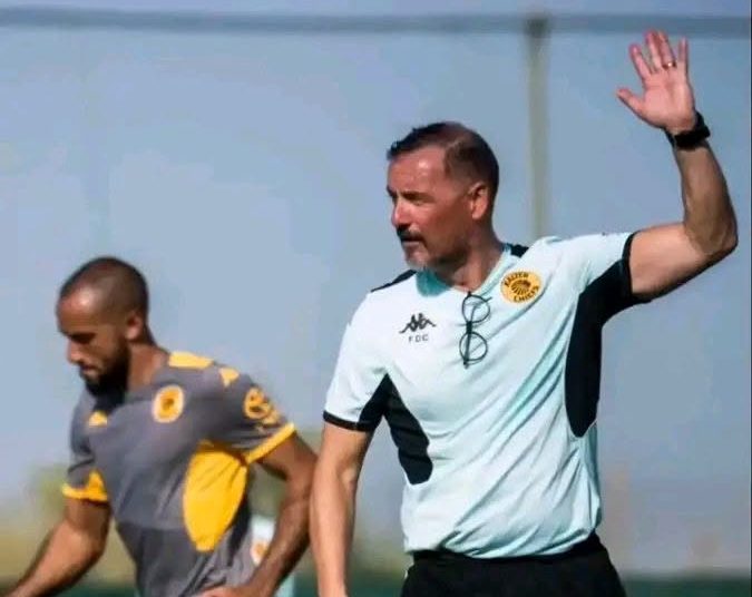 I have just added Fernando Da Cruz to my plumber list. Kaizer Chiefs have no coa…