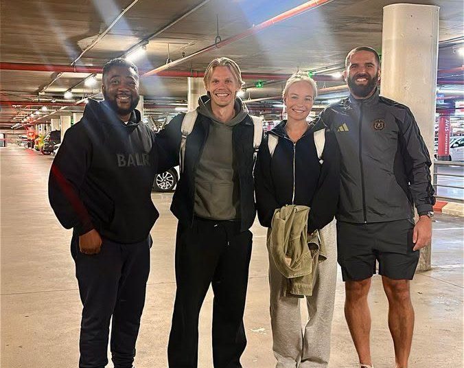 BABY HAALAND HAS ARRIVED!  Sebastian Pedersen has arrived in South Africa, welc…