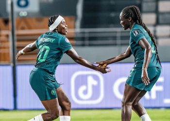 FULL-TIME  Egypt 2-6 Nigeria  The Super Falcons are through to the quarterf…
