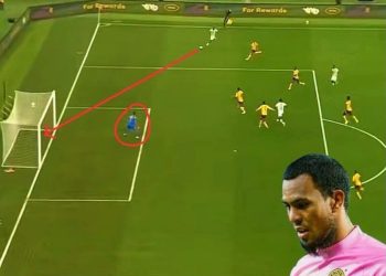 How can you concede a goal like this Brandon Petersen. You let 200 million Amak…