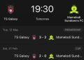 TS Galaxy has been dealing with Mamelodi Sundowns Tomorrow they might cook aga…