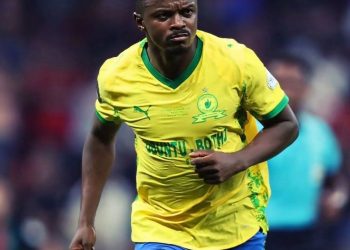 Teboho Mokoena was badly injured in the MTN8 clash against Polokwane City. He w…