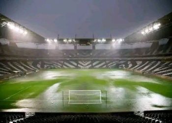 Mbombela Stadium that will host the match between TS Galaxy and Mamelodi Sundown…