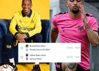 IF they lose today no UEFA Champions League for them.  Mzansi please pray for Re…