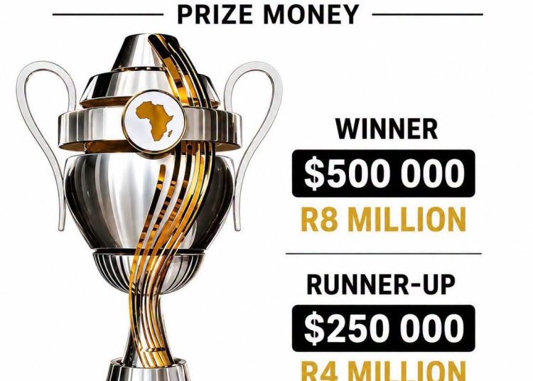 BREAKING!!  The CAF Super Cup will be staged in Tshwane, South Africa between CA…