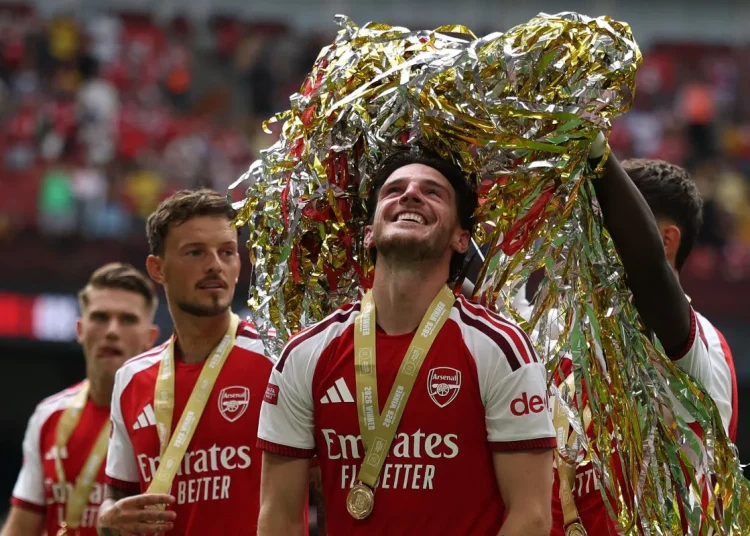 Bookmakers tip Arsenal to defend Premier League title
