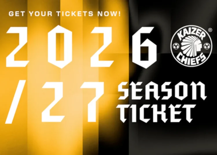 How much does it cost to: Buy a Kaizer Chiefs season ticket?