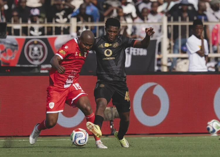 Orlando Pirates take precious MTN8 semi-final first-leg lead