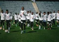 Orlando Pirates starting XI vs Milford FC