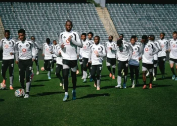 Orlando Pirates starting XI vs Milford FC