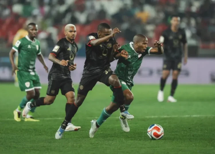 Orlando Pirates go clear after ‘double’ over Sekhukhune United