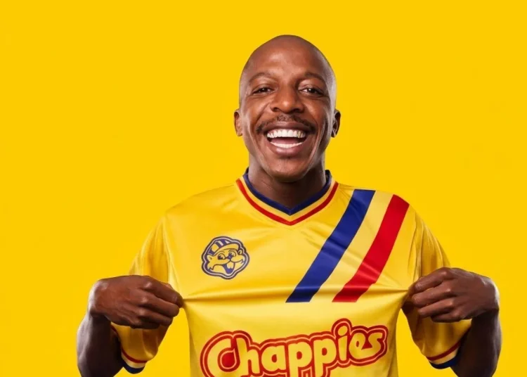 Sundowns star Mudau signs a deal with Chappies