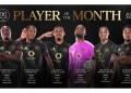 Six Orlando Pirates stars battle for Player of the Month award